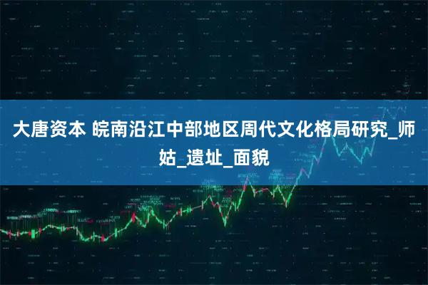 大唐资本 皖南沿江中部地区周代文化格局研究_师姑_遗址_面貌