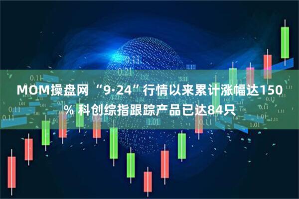 MOM操盘网 “9·24”行情以来累计涨幅达150% 科创综指跟踪产品已达84只